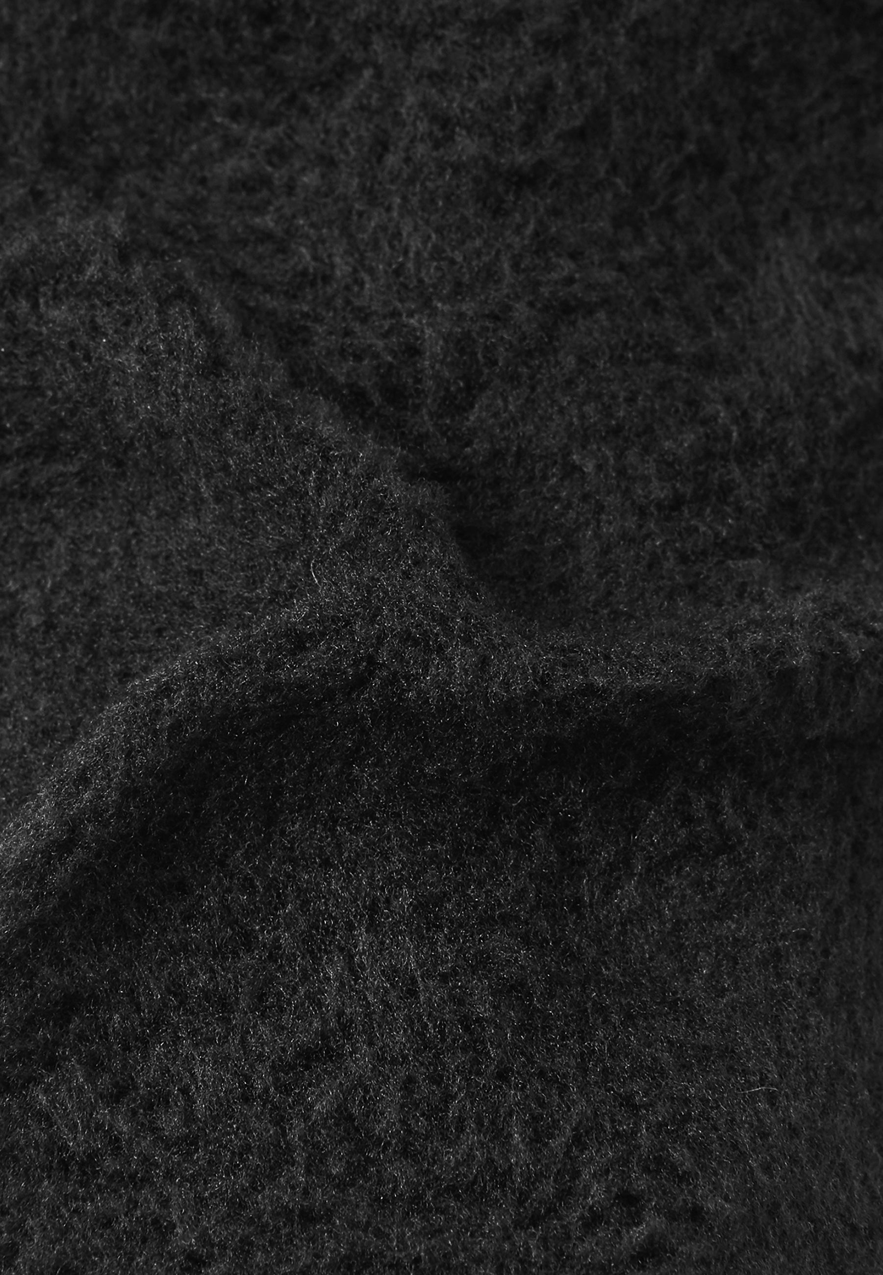 Detailaufnahme weiches Innenfutter der Reima Softshell Handschuhe Tehden Navy im Bärechind Winterthur Zürich Schweiz