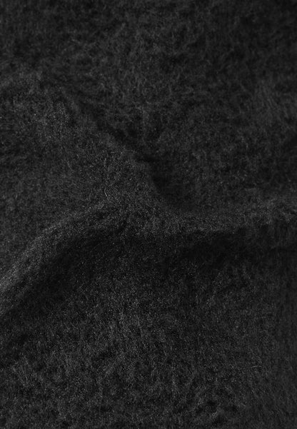 Detailaufnahme weiches Innenfutter der Reima Softshell Handschuhe Tehden Navy im Bärechind Winterthur Zürich Schweiz