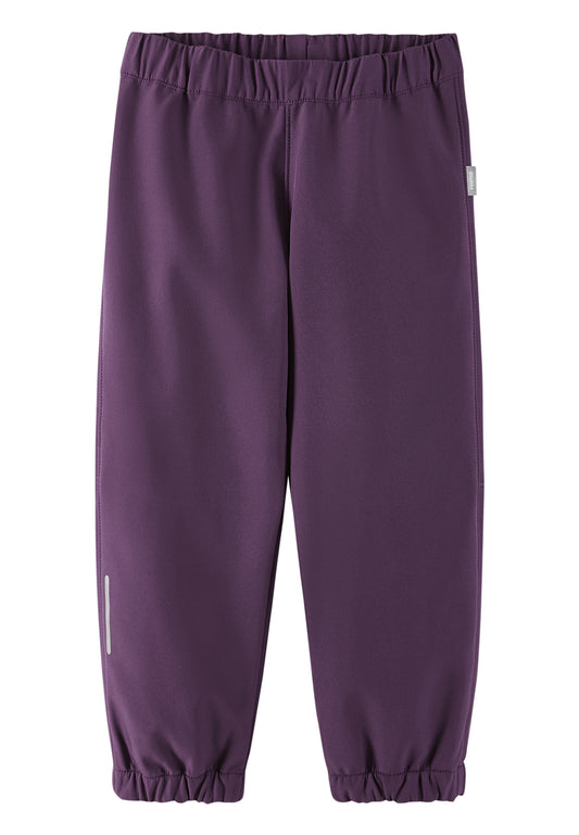 Reima Softshell-Hose Oikotie Deep Purple Vorderansicht