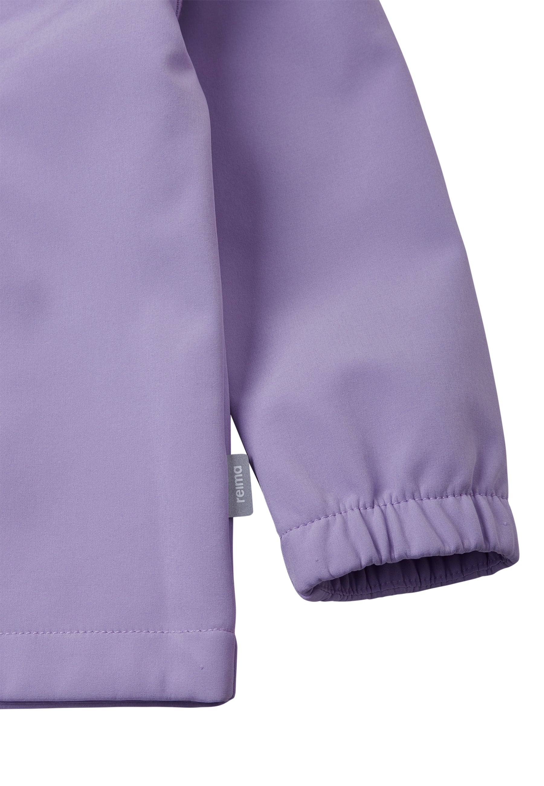 Detail Ärmelabschluss Reima Softshell-Jacke Vantti Lilac Amethyst