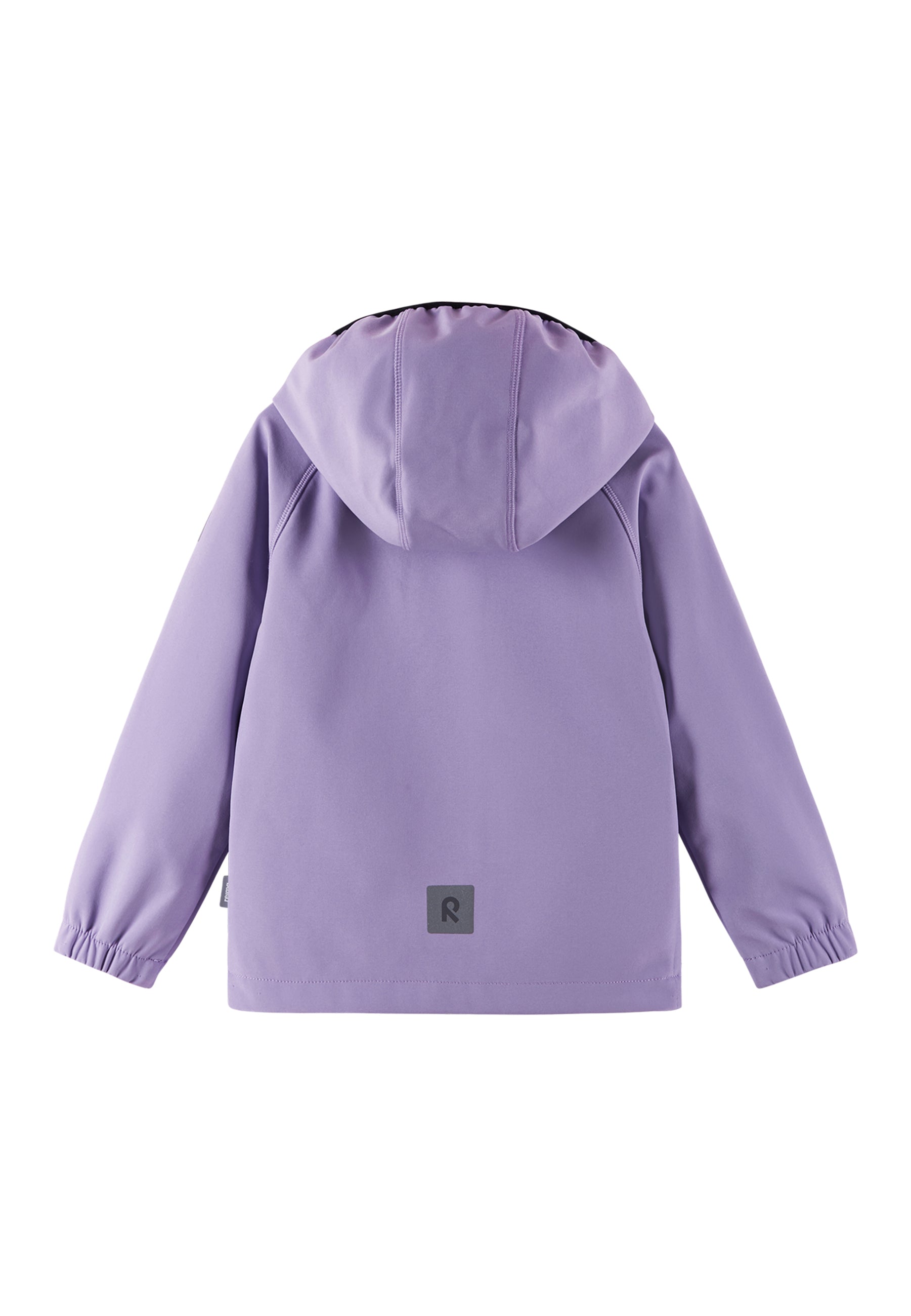Detail Kapuze Reima Softshell-Jacke Vantti Lilac Amethyst