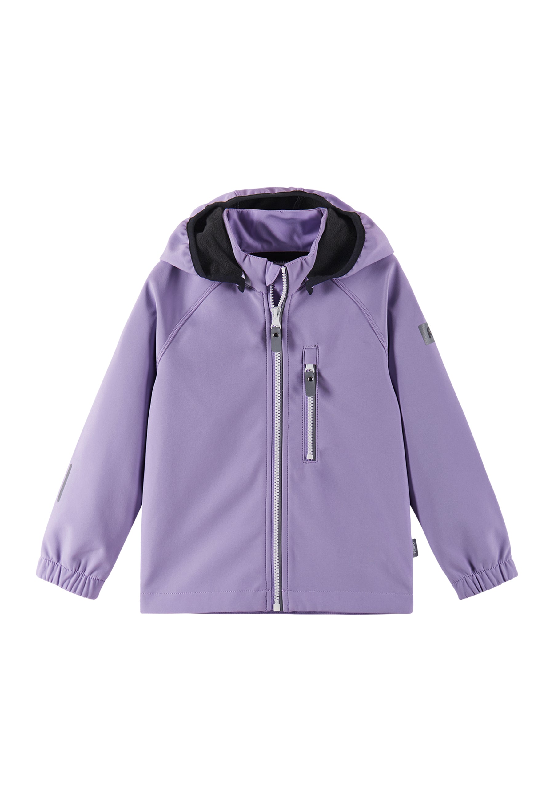 Reima Softshell-Jacke Vantti Lilac Amethyst Vorderansicht