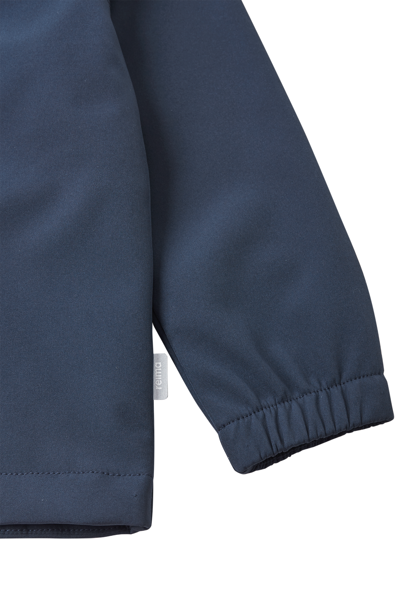 Detail Arm Reima Softshell-Jacke Vantti Navy