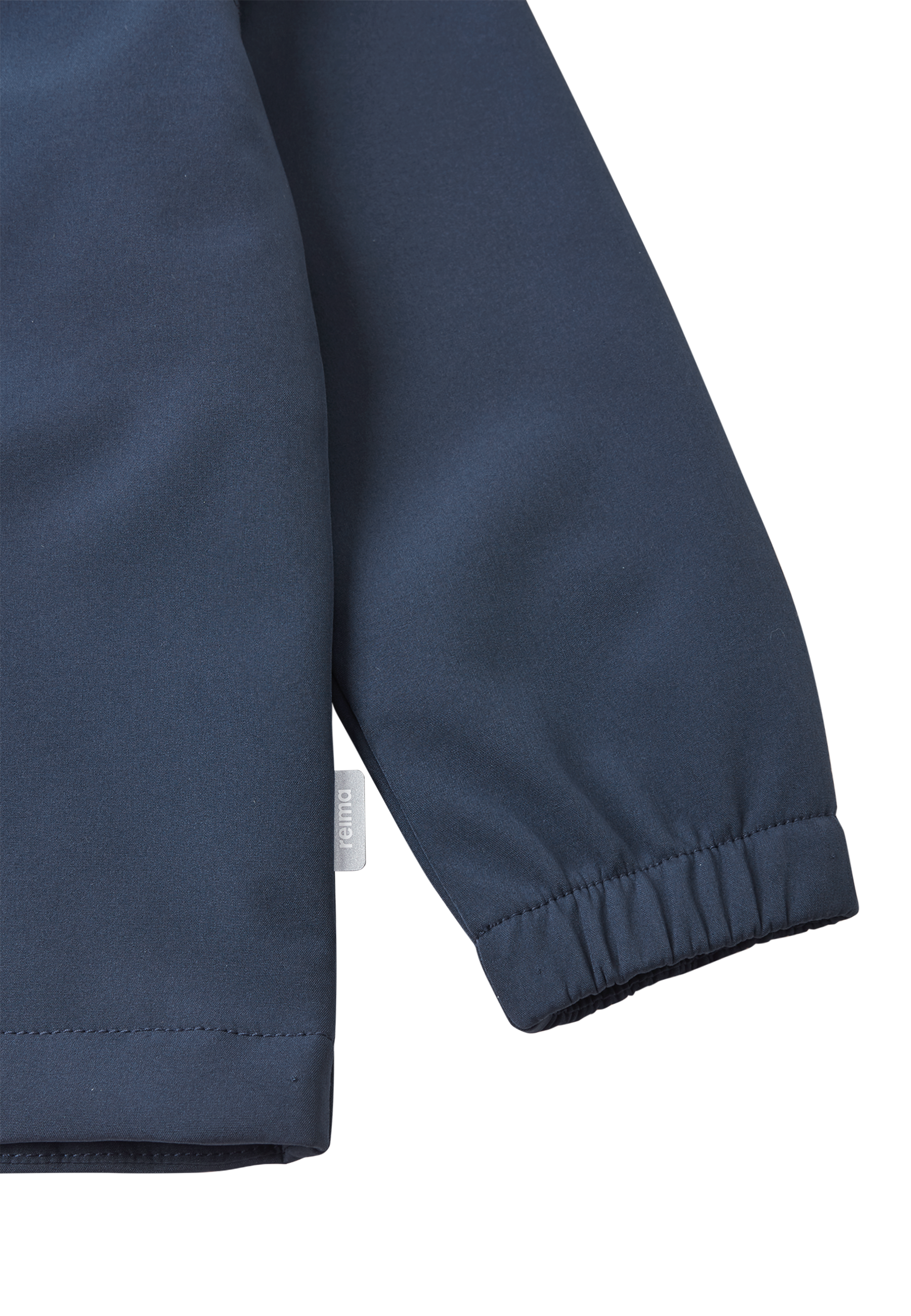 Detail Arm Reima Softshell-Jacke Vantti Navy