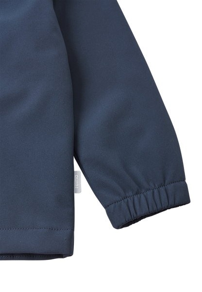 Detail Arm Reima Softshell-Jacke Vantti Navy