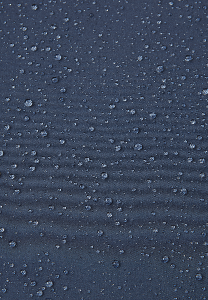 Detail wasserabweisendes Softshell-Material Reima Vantti Navy
