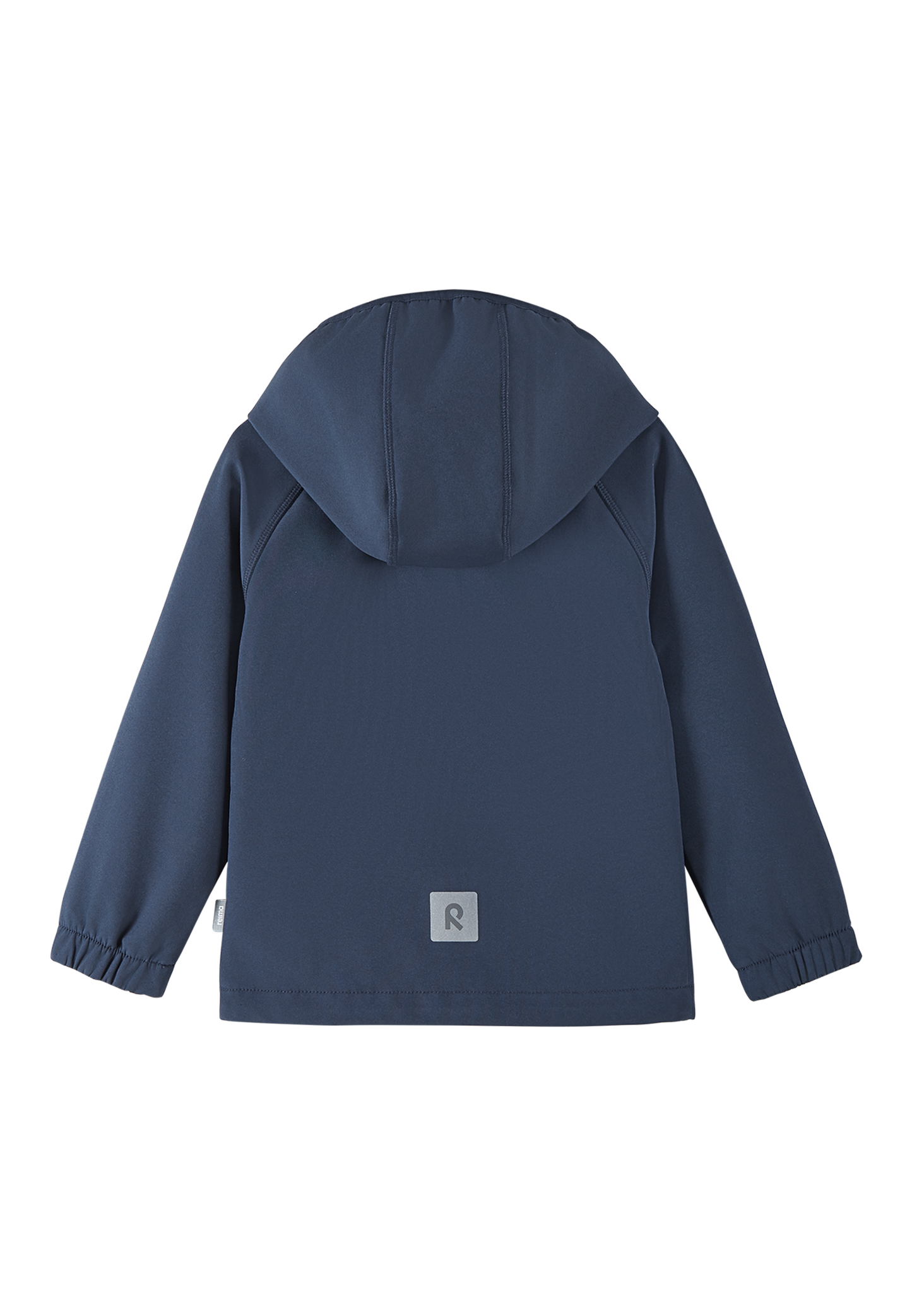 Reima Softshell-Jacke Vantti Navy Rückansicht