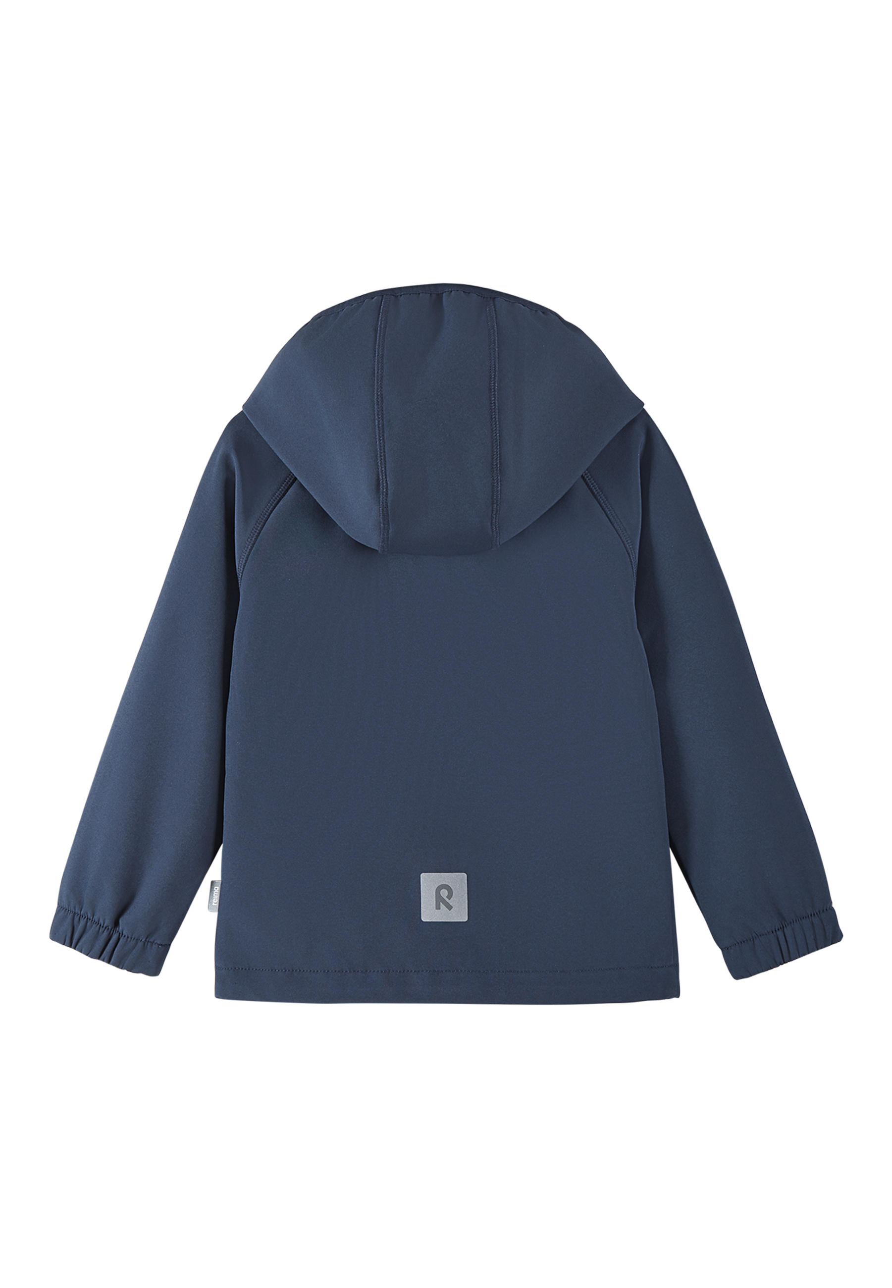 Reima Softshell-Jacke Vantti Navy Rückansicht