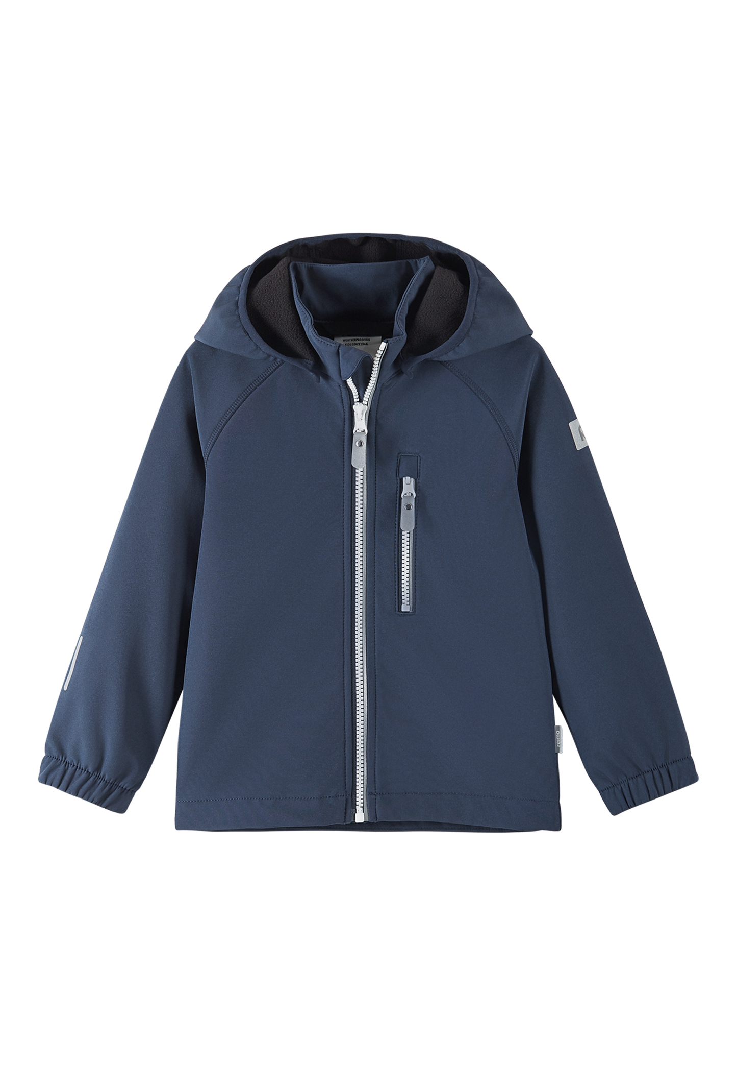Reima Softshell-Jacke Vantti Navy Vorderansicht