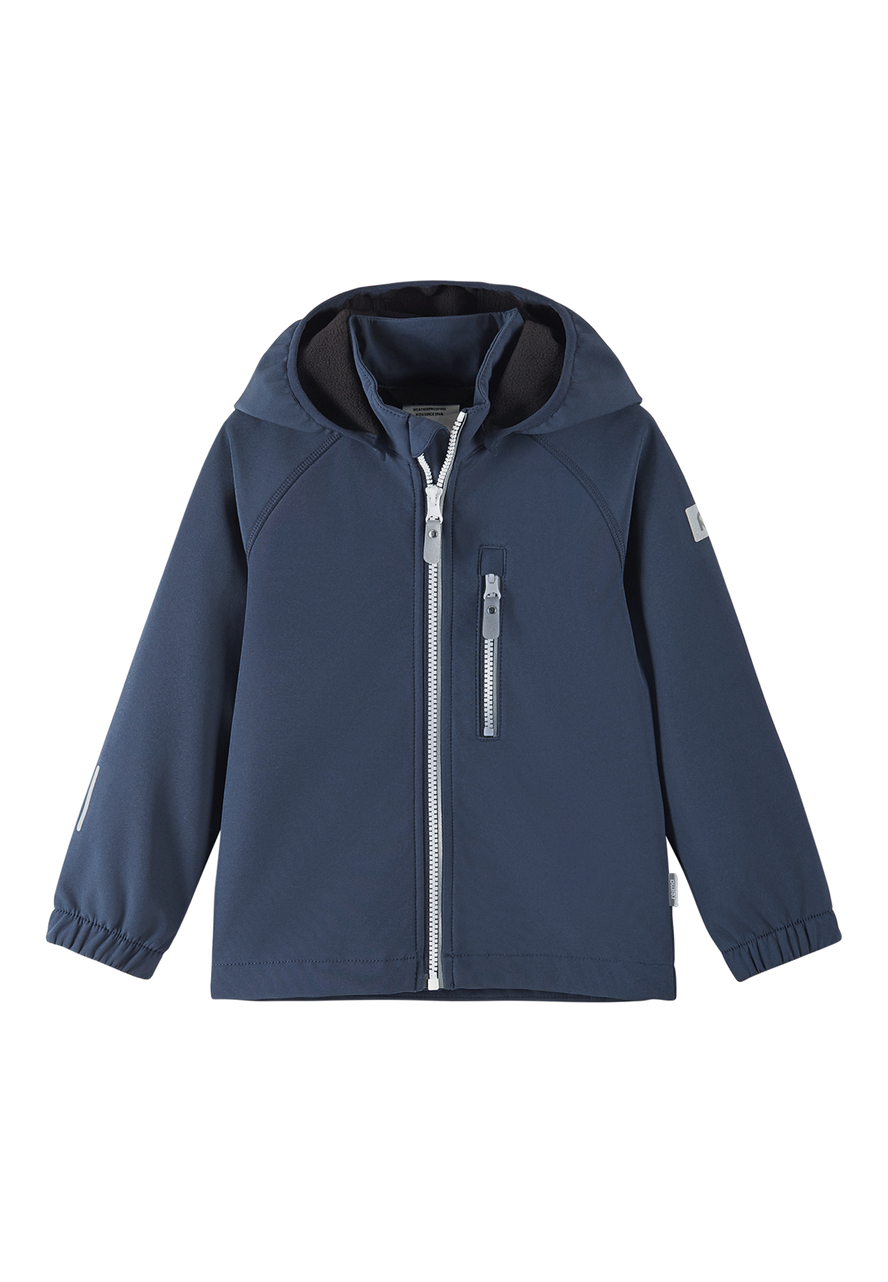 Reima Softshell-Jacke Vantti Navy Vorderansicht