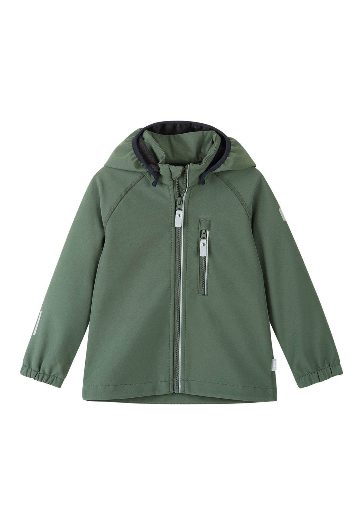 Reima Softshelljacke Vantti Thyme Green für Kinder im Bärechind Winterthur Schweiz