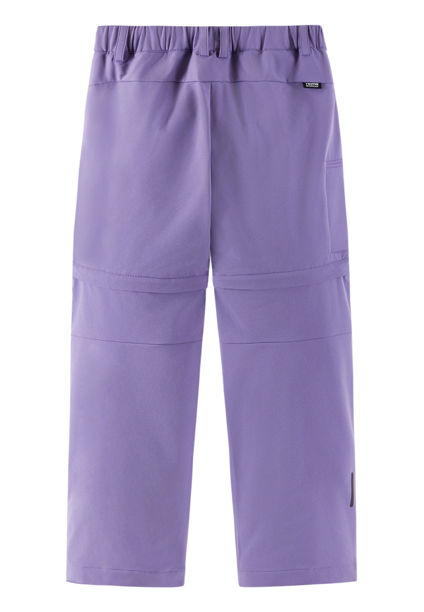 Kinder Outdoorhose Reima Surina in Misty Violet – wandelbar zur Shorts