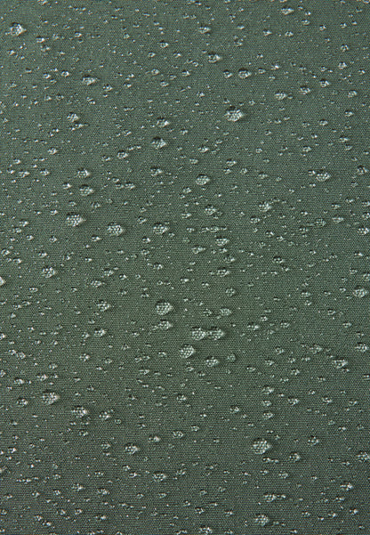 Wasserabweisendes Softshellmaterial der Reima Vantti Kinderjacke in Thyme Green