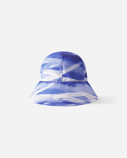 Reima Sonnenhut Viiri in Lila – Vorderansicht mit UV-Schutz und wendbarem Design