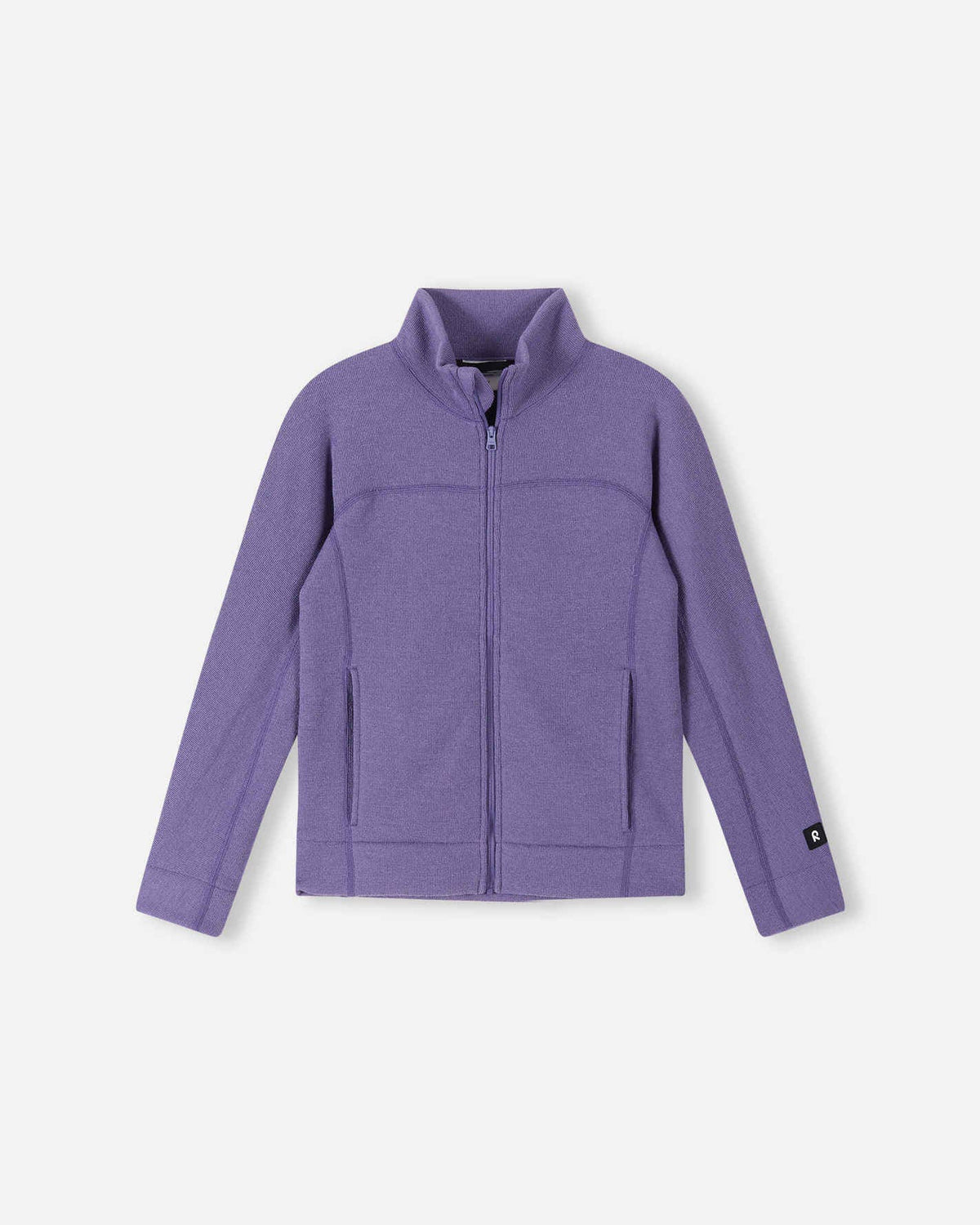 Reima Woll Sweater Villamo in Misty Violet für Kinder