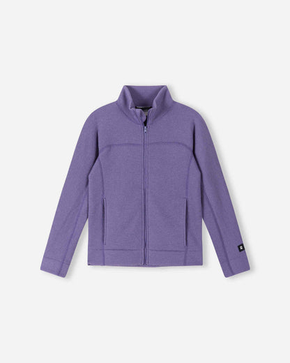 Reima Woll Sweater Villamo in Misty Violet für Kinder