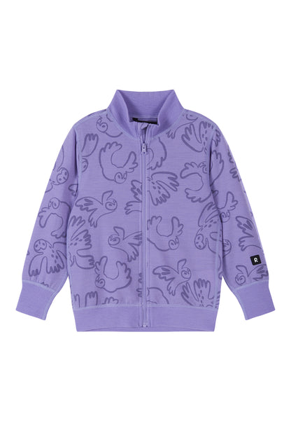 Reima Wolljacke Mahin Blooming Lilac Vorderansicht im Bärechind Winterthur Zürich Schweiz