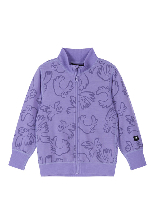 Reima Wolljacke Mahin Blooming Lilac Vorderansicht im Bärechind Winterthur Zürich Schweiz