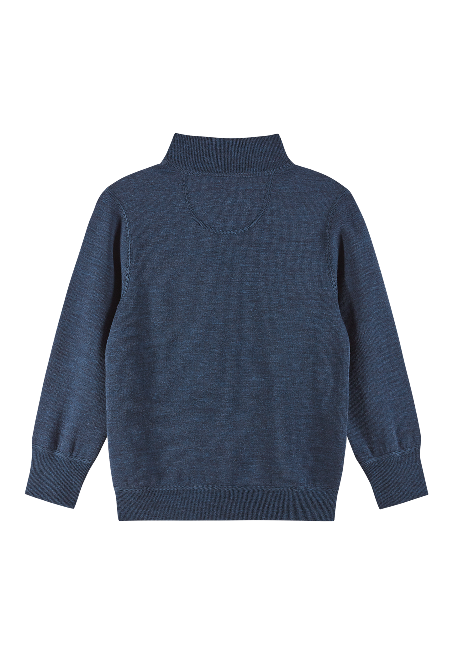 Rückansicht der Reima Wolljacke Mahin Navy im Bärechind Winterthur Zürich Schweiz