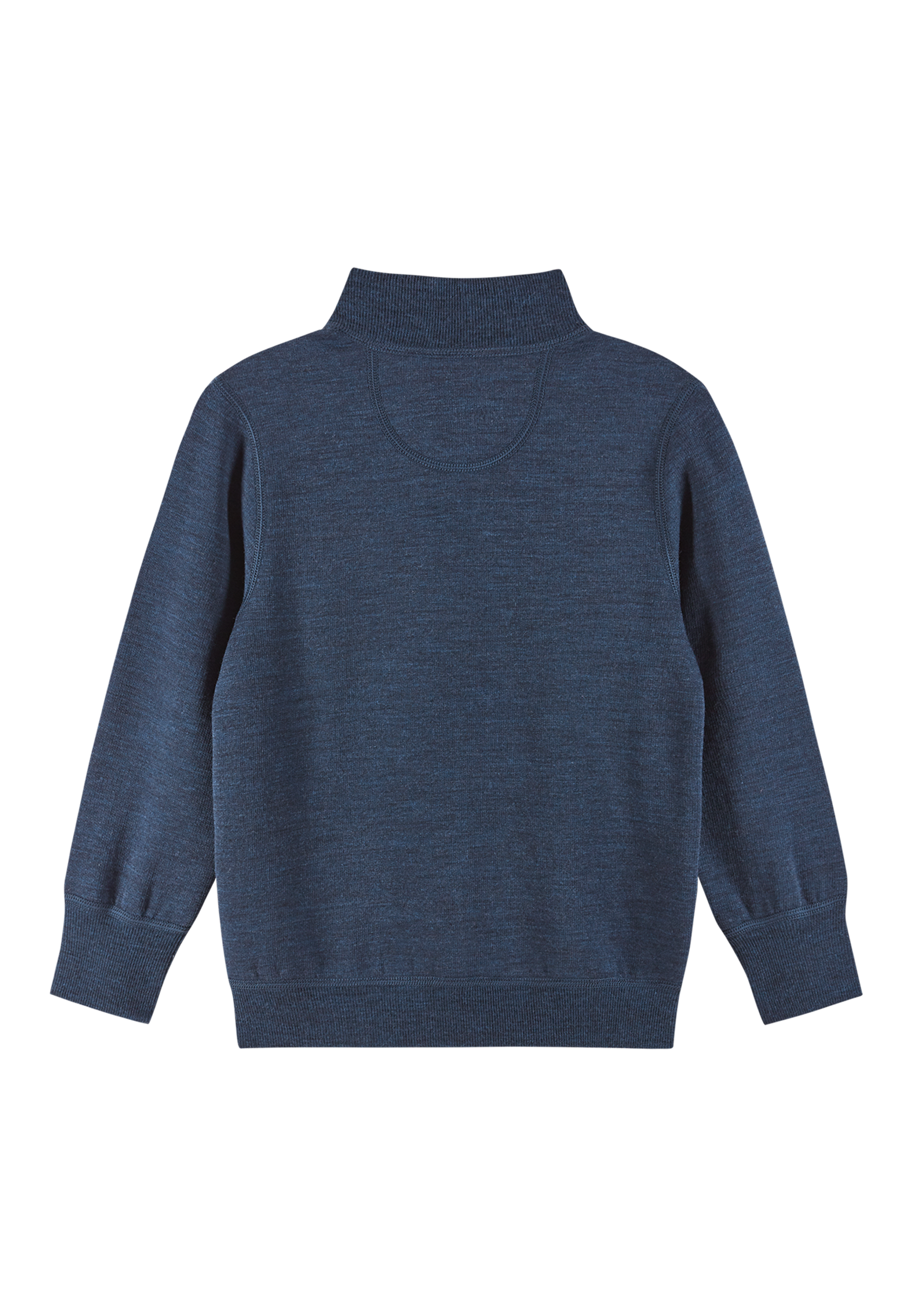 Rückansicht der Reima Wolljacke Mahin Navy im Bärechind Winterthur Zürich Schweiz