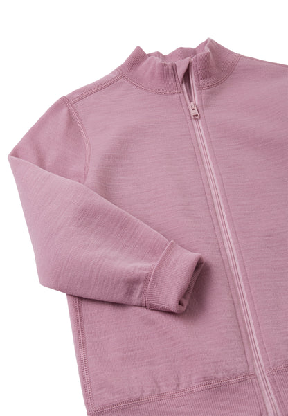 Reima Wolljacke Mahin Pink Vorderansicht im Bärechind Winterthur Zürich Schweiz