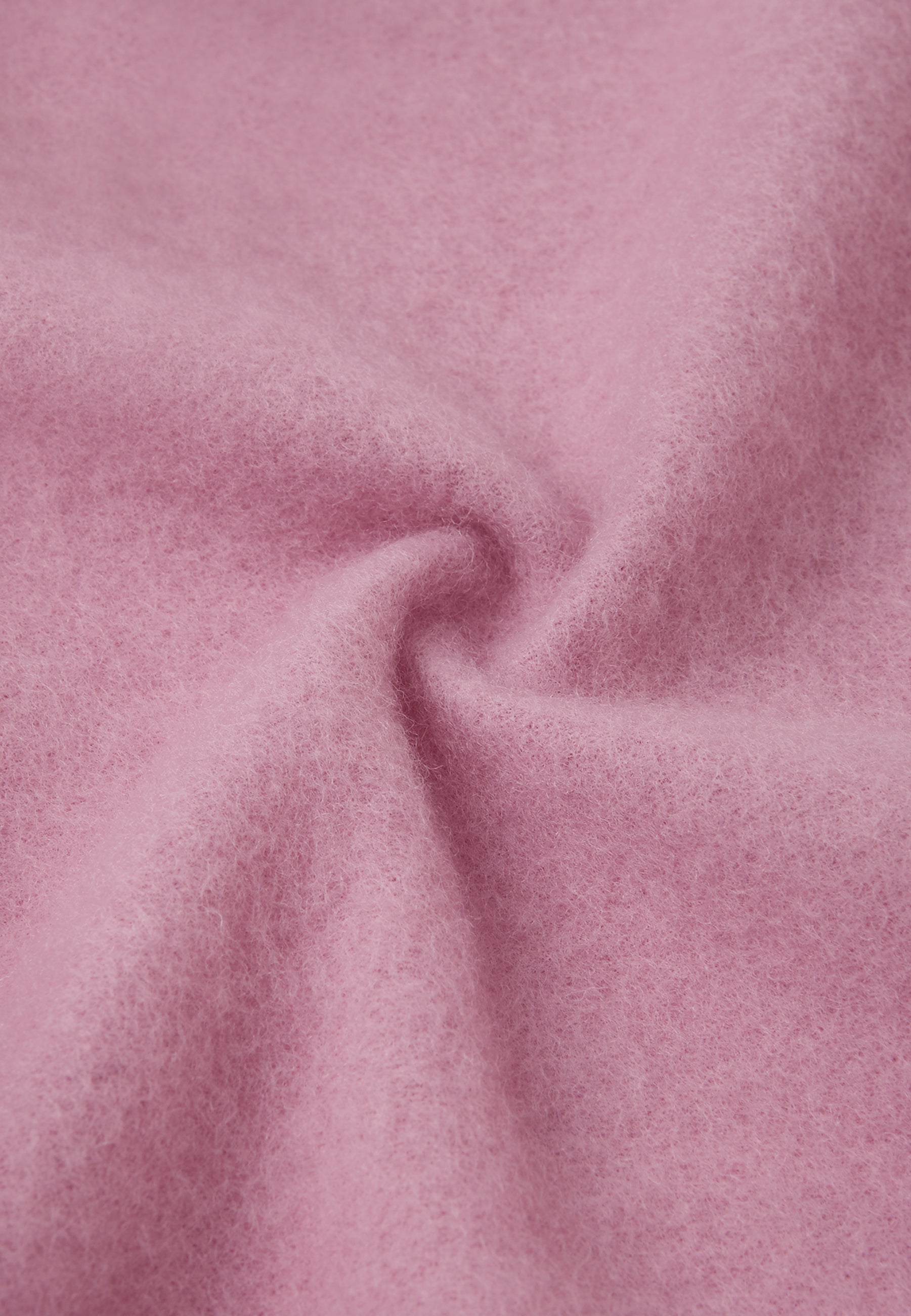 Detailaufnahme Stoffstruktur Innen Reima Wollpullover Merin Grey Pink im Bärechind Winterthur Zürich Schweiz