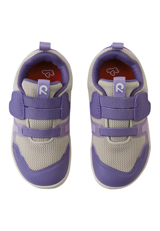 ReimaTec Barfussschuhe Tepastelu Light Beige für Kinder – wasserdichte Barfussschuhe mit breiter Zehenbox