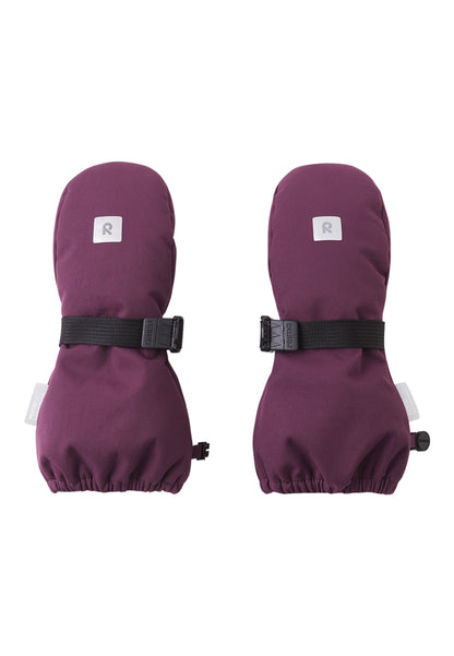 Wasserdichte ReimaTec Fäustlinge Ote Deep Purple für Kinder im Bärechind Winterthur Zürich Schweiz Vorderansicht