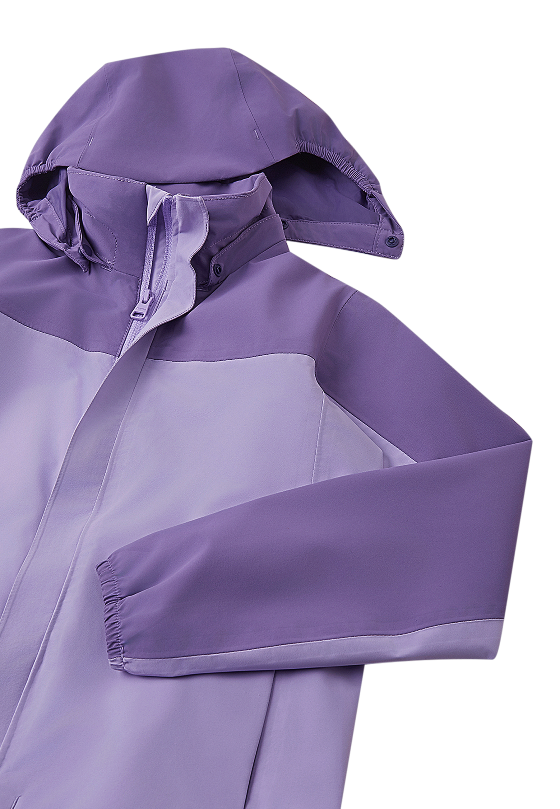 ReimaTec Kinder Regenjacke Salmi in Blooming Lilac – wasserdicht und winddicht