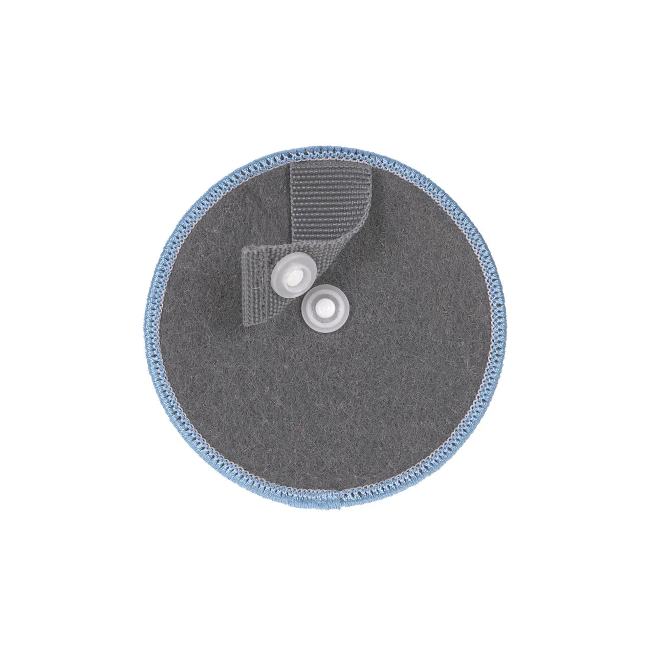 Detailansicht Roboter Patch von Lässig bei Bärechind in Winterthur, Zürich, Schweiz.