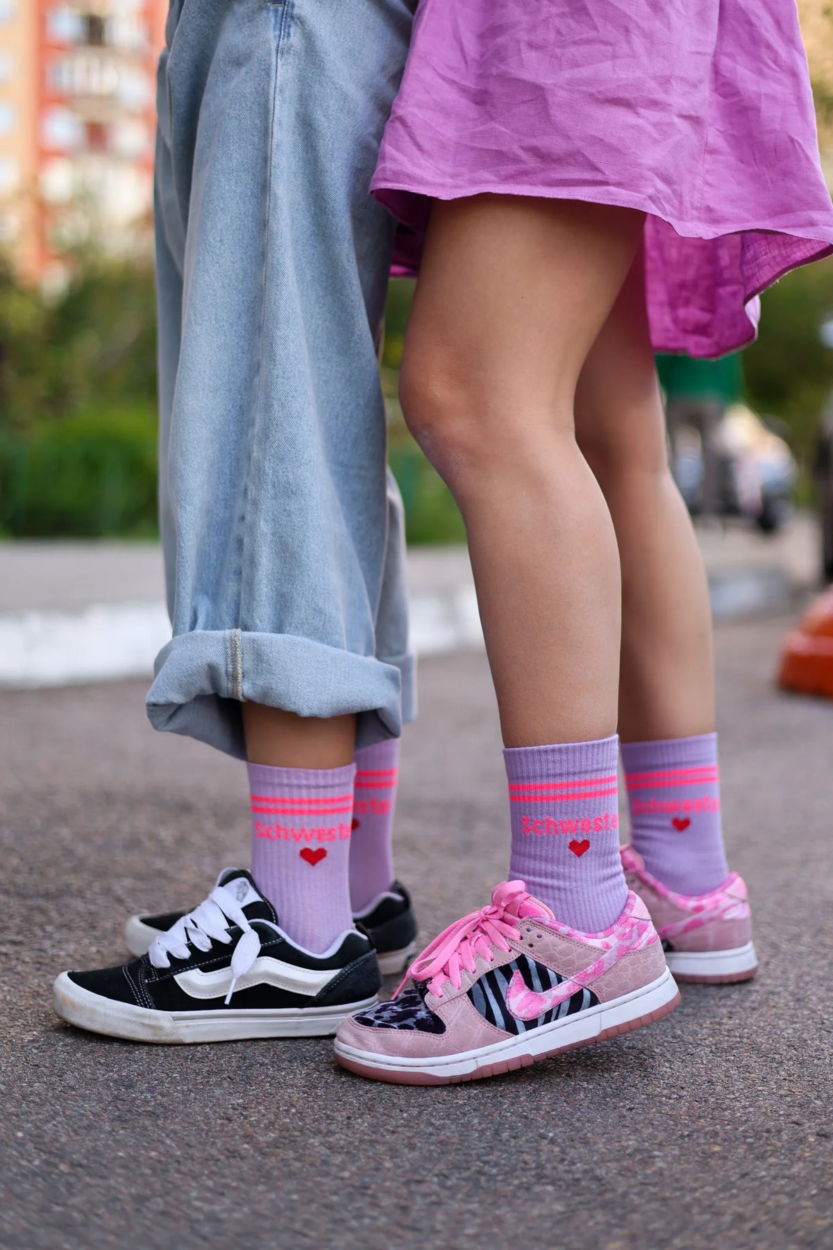 My Day My Dream Socken Schwesterherz, Ansicht 2