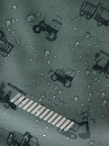 Regenreaktiver Print auf Softshelljacke für Kinder von NAME IT im Bärechind Winterthur Zürich Schweiz