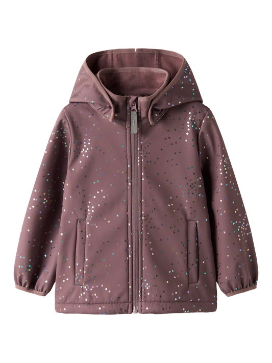 NAME IT Softshelljacke wasserdicht 5000mm in Beere im Bärechind Winterthur Zürich Schweiz
