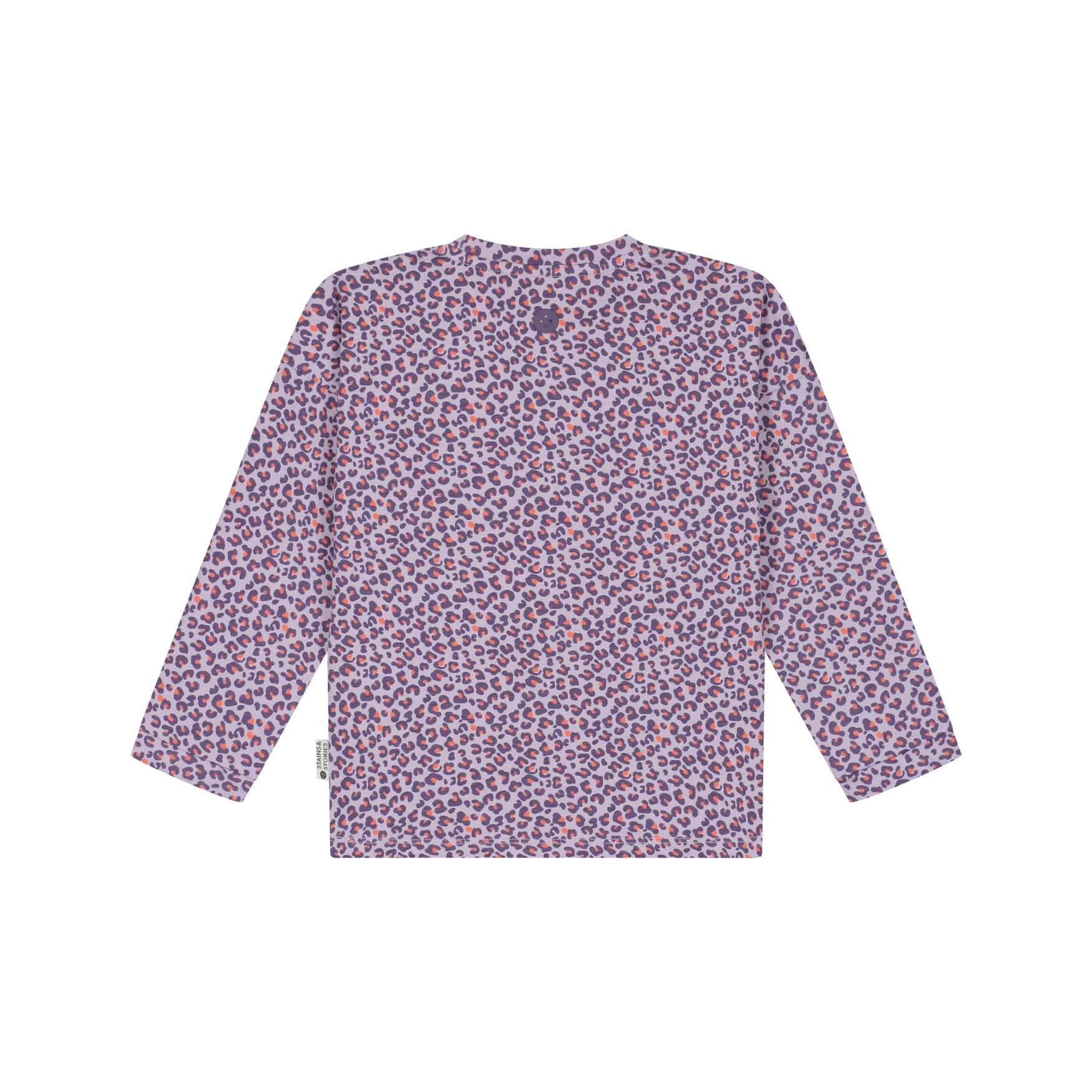 Stains & Stories Langarmshirt Leomuster, erhältlich bei Bärechind