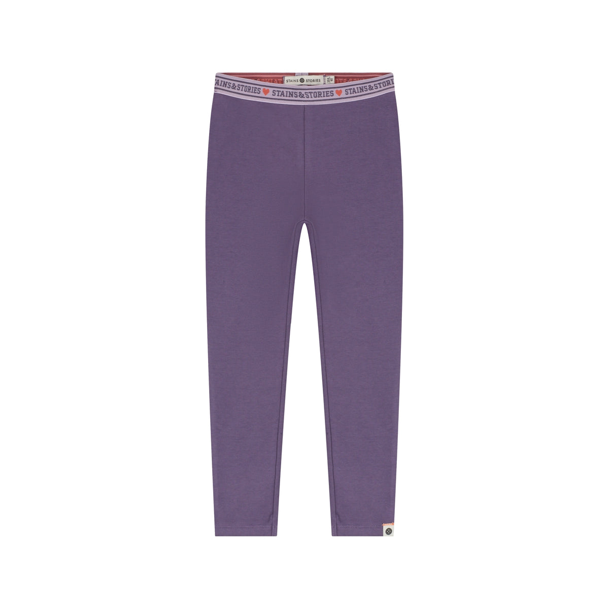 Gefütterte Leggings in Lilac, Vorderansicht