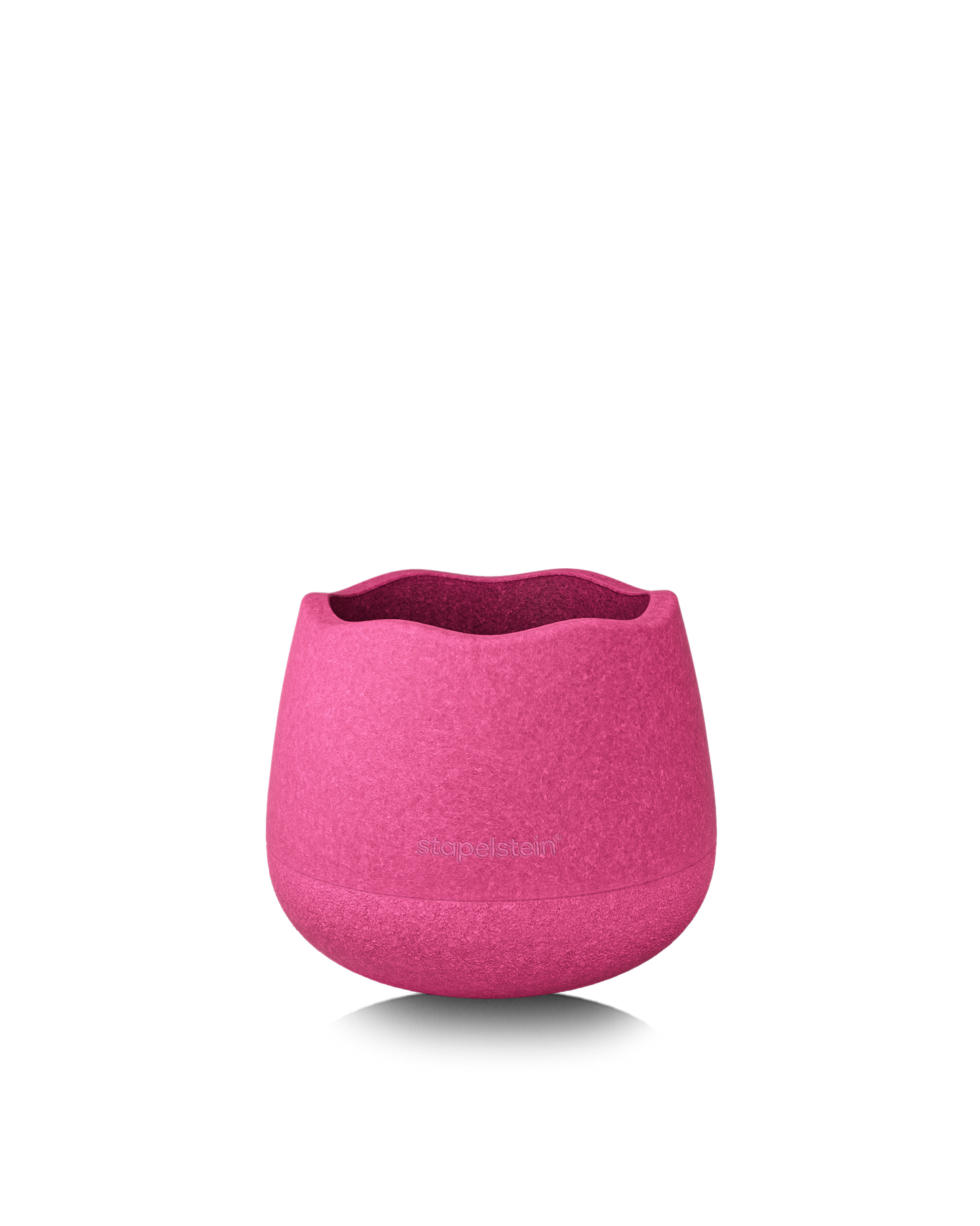 Stapelstein Base Pink – ergonomischer Kinderhocker für Bewegung, Spiel und fantasievolle Balance.