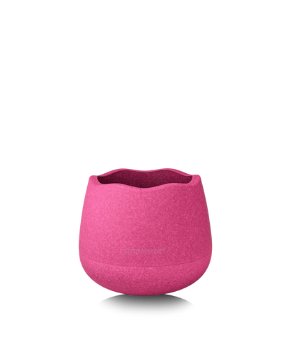 Stapelstein Base Pink – ergonomischer Kinderhocker für Bewegung, Spiel und fantasievolle Balance.