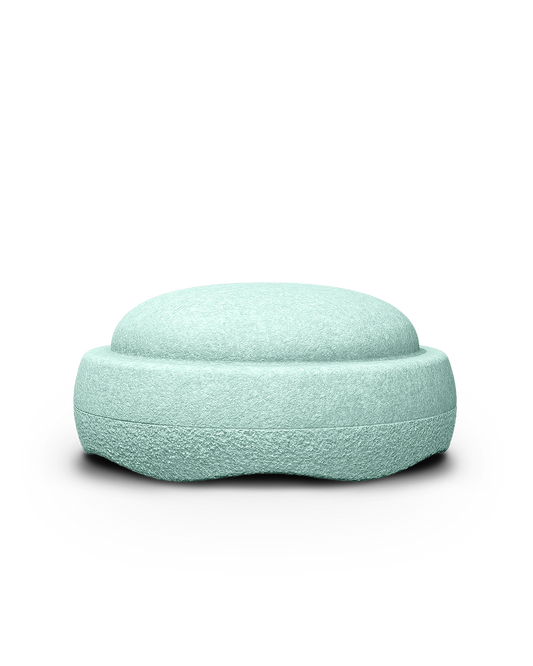 Stapelstein Ocean Mint – das minimalistische Bewegungsspielzeug in sanftem Mintton. Jetzt im Bärechind in Winterthur entdecken – nachhaltig, vielseitig und kindgerecht.