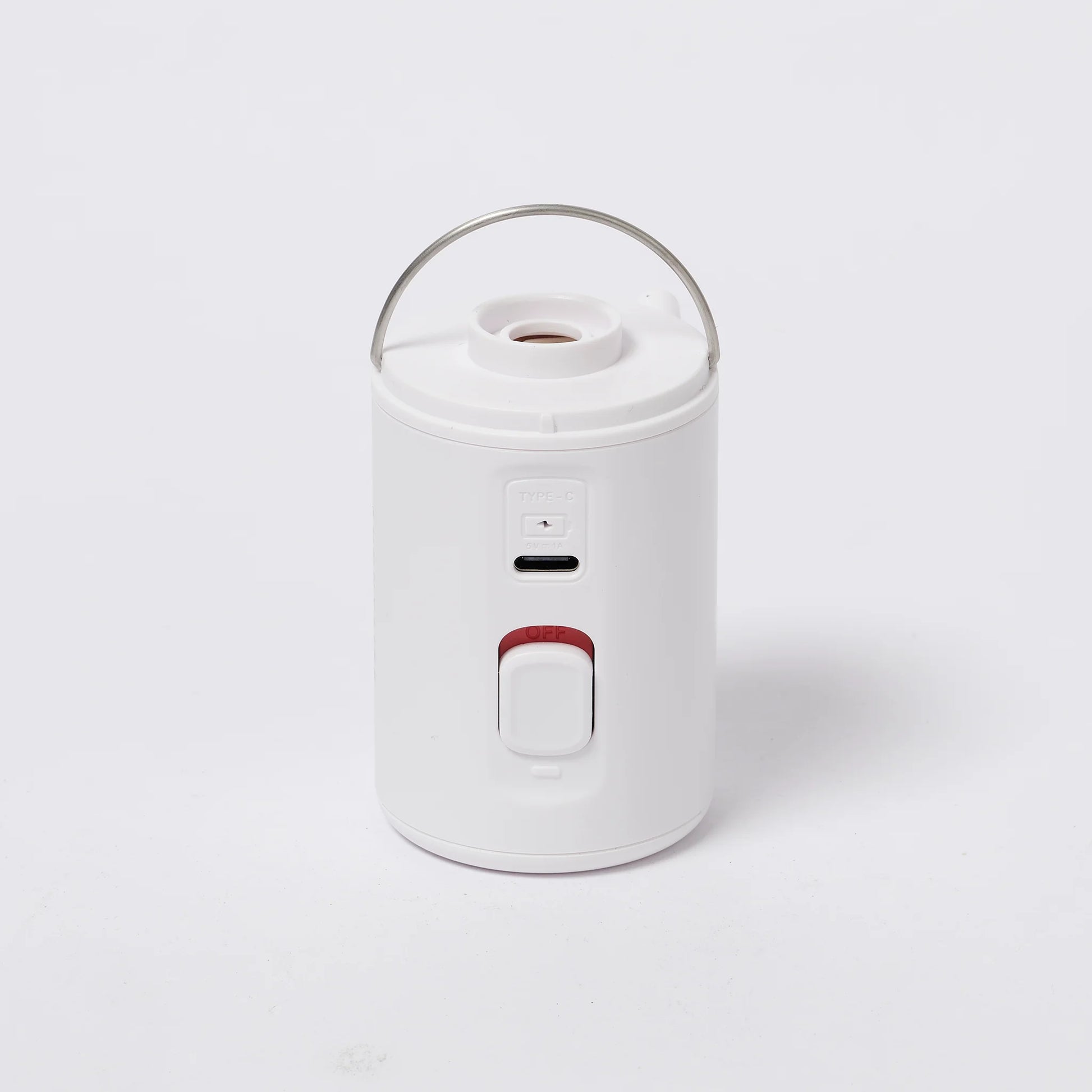 Sunnylife Mini Electric Air Pump in Weiss – kompakte Aufblashilfe, erhältlich bei Bärechind in Winterthur, Zürich, Schweiz.