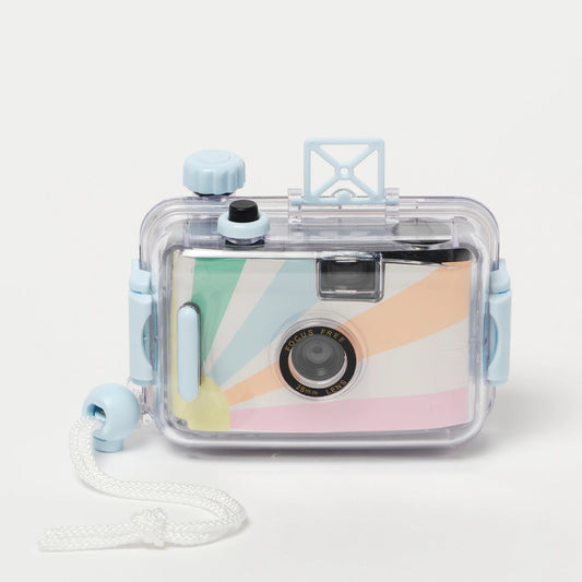 SunnyLife Unterwasserkamera „Pastel Gelato“ – Analoge 35mm Kamera im Pastell-Design