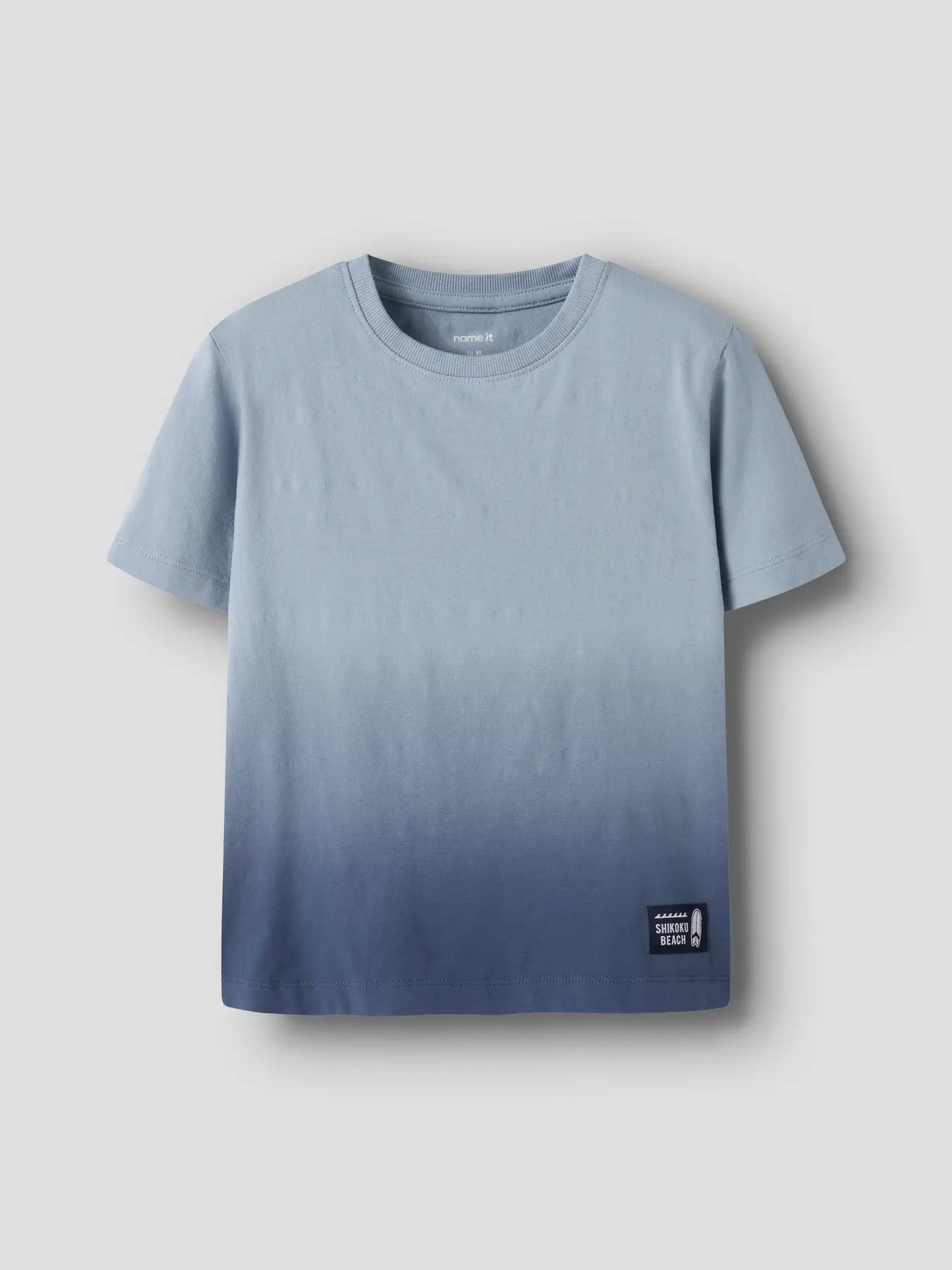 NAME IT Kinder T-Shirt aus Baumwolle mit Farbverlauf in Blau, im Bärechind Winterthur Zürich Schweiz kaufen