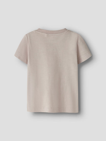 NAME IT beiges Kinder T-Shirt Rückansicht, im Bärechind Winterthur Zürich Schweiz kaufen