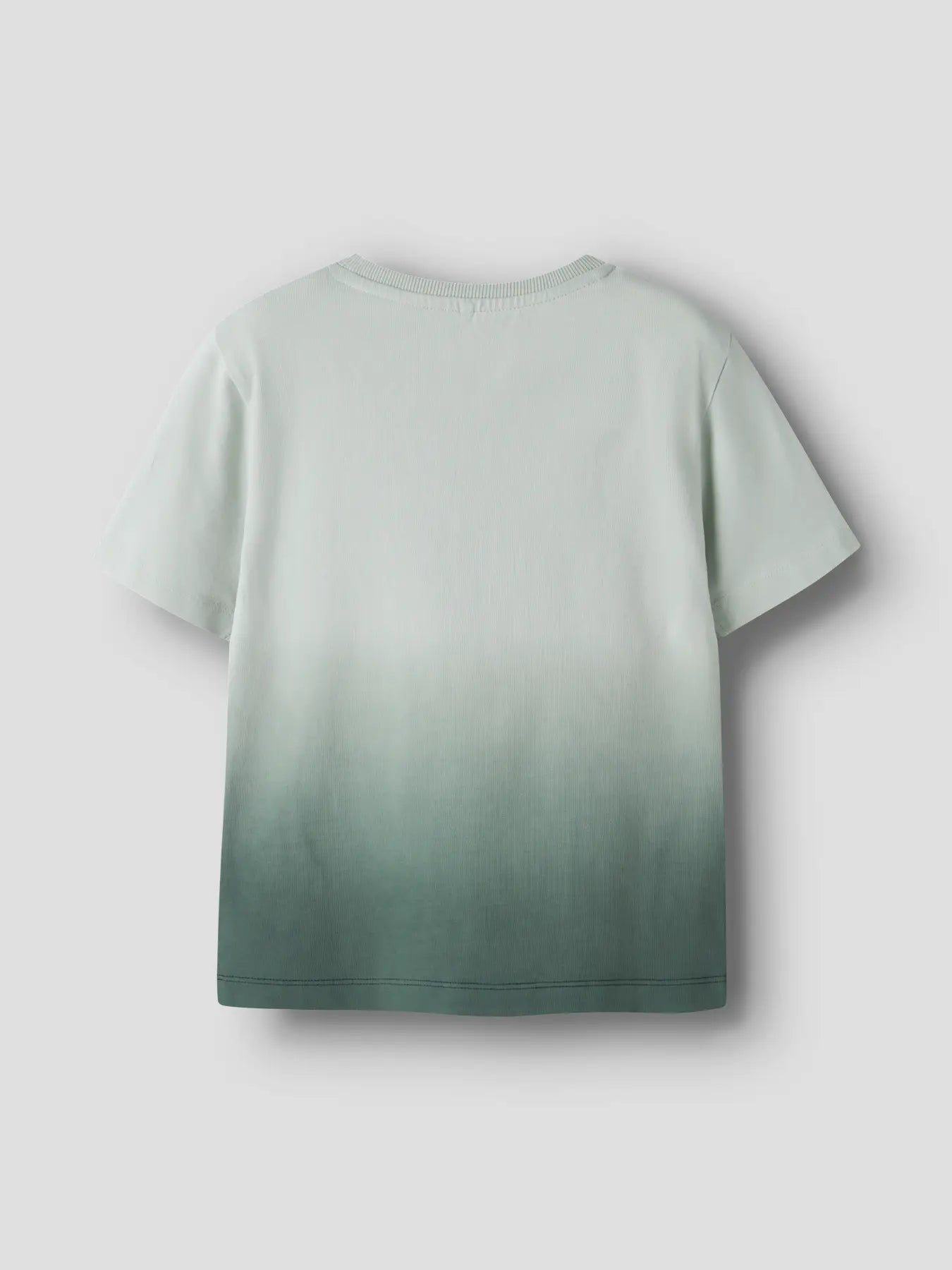 NAME IT grünes Kinder T-Shirt mit Farbverlauf Rückansicht, im Bärechind Winterthur Zürich Schweiz kaufen