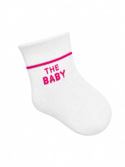 My Day My Dream Babysocken The Baby in Rosa bei Bärechind