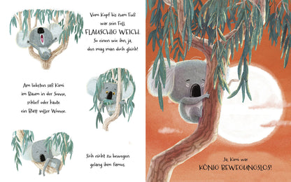 Innenansicht aus dem Bilderbuch Trau dich, Koala Bär