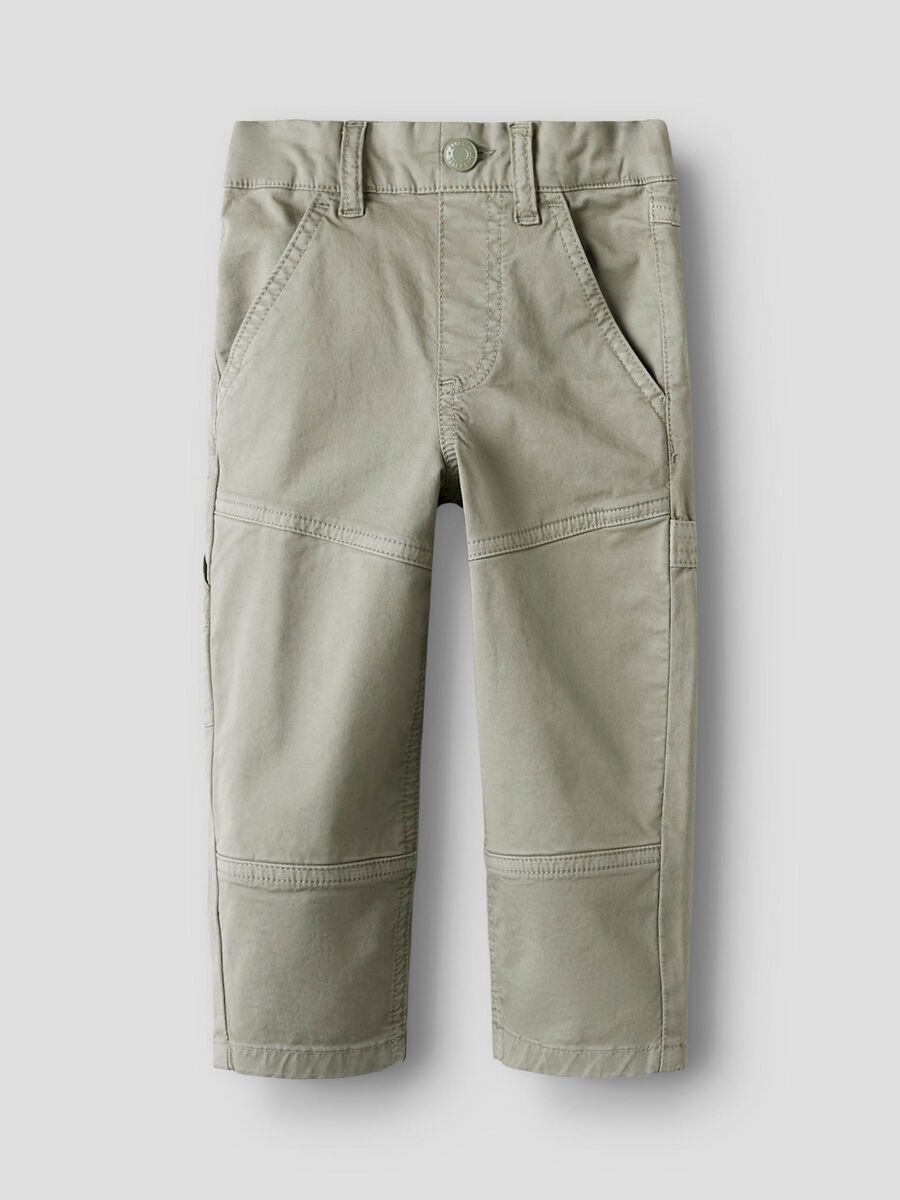 Twillhose aus Bio- und Recyclingbaumwolle für Kinder, Name It, bei Bärechind in Winterthur, Zürich Schweiz