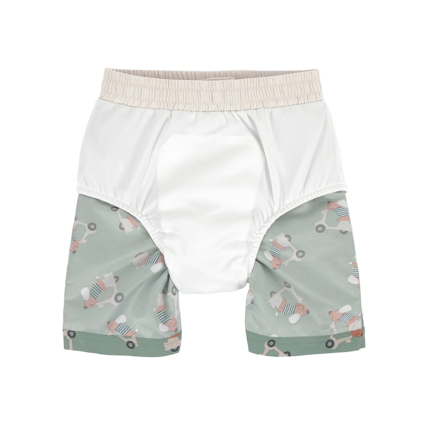 Innenansicht mit integrierter Schwimmwindel Lässig UV Badehose Baby bei Bärechind Winterthur Zürich Schweiz