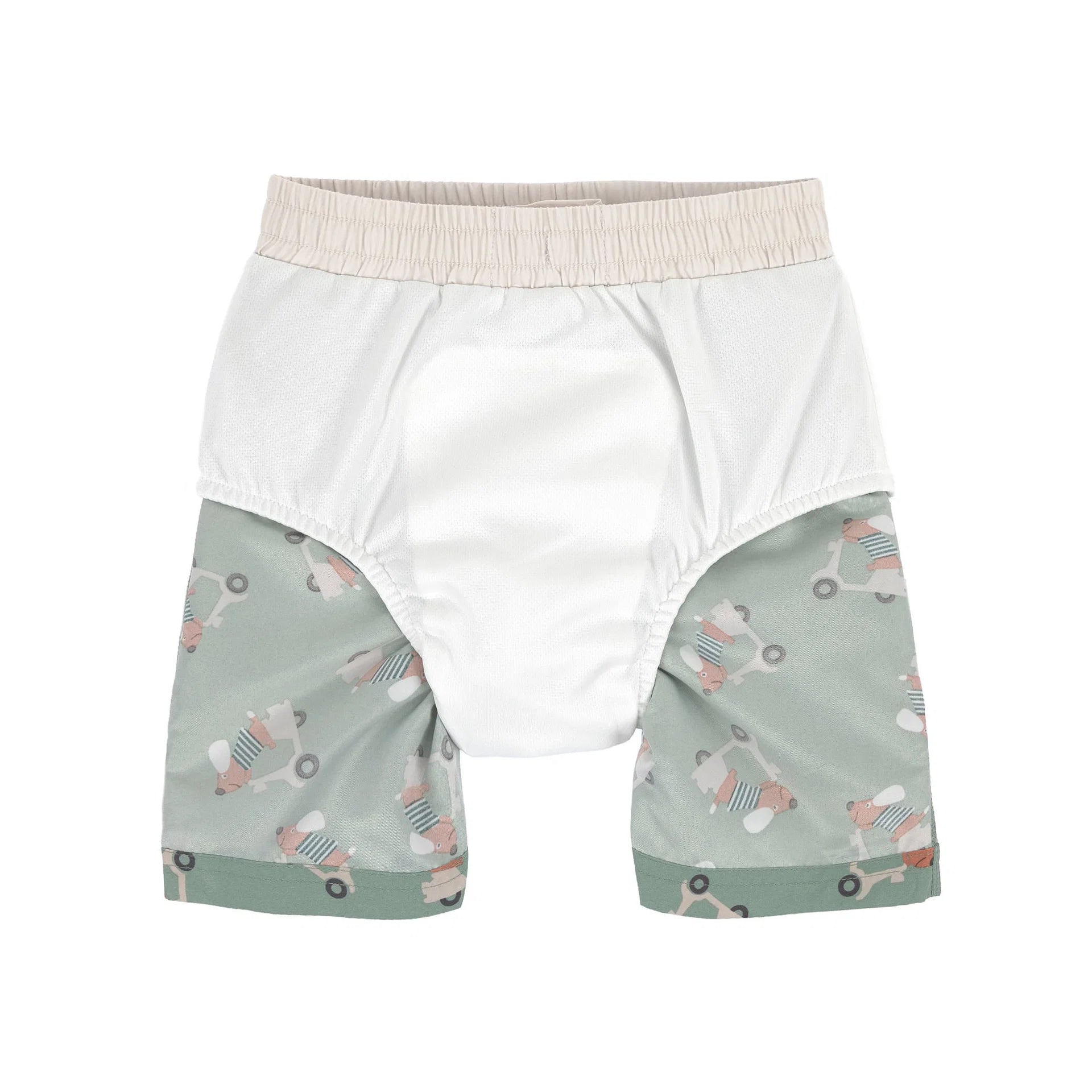 Innenansicht mit integrierter Schwimmwindel Lässig UV Badehose Baby bei Bärechind Winterthur Zürich Schweiz
