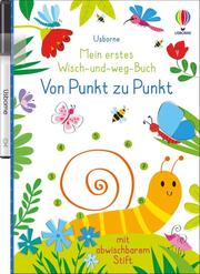 Von Punkt zu Punkt Wisch-und-weg-Buch für Kinder ab 3 Jahren – spielerisches Mal- und Lernbuch mit abwischbaren Seiten