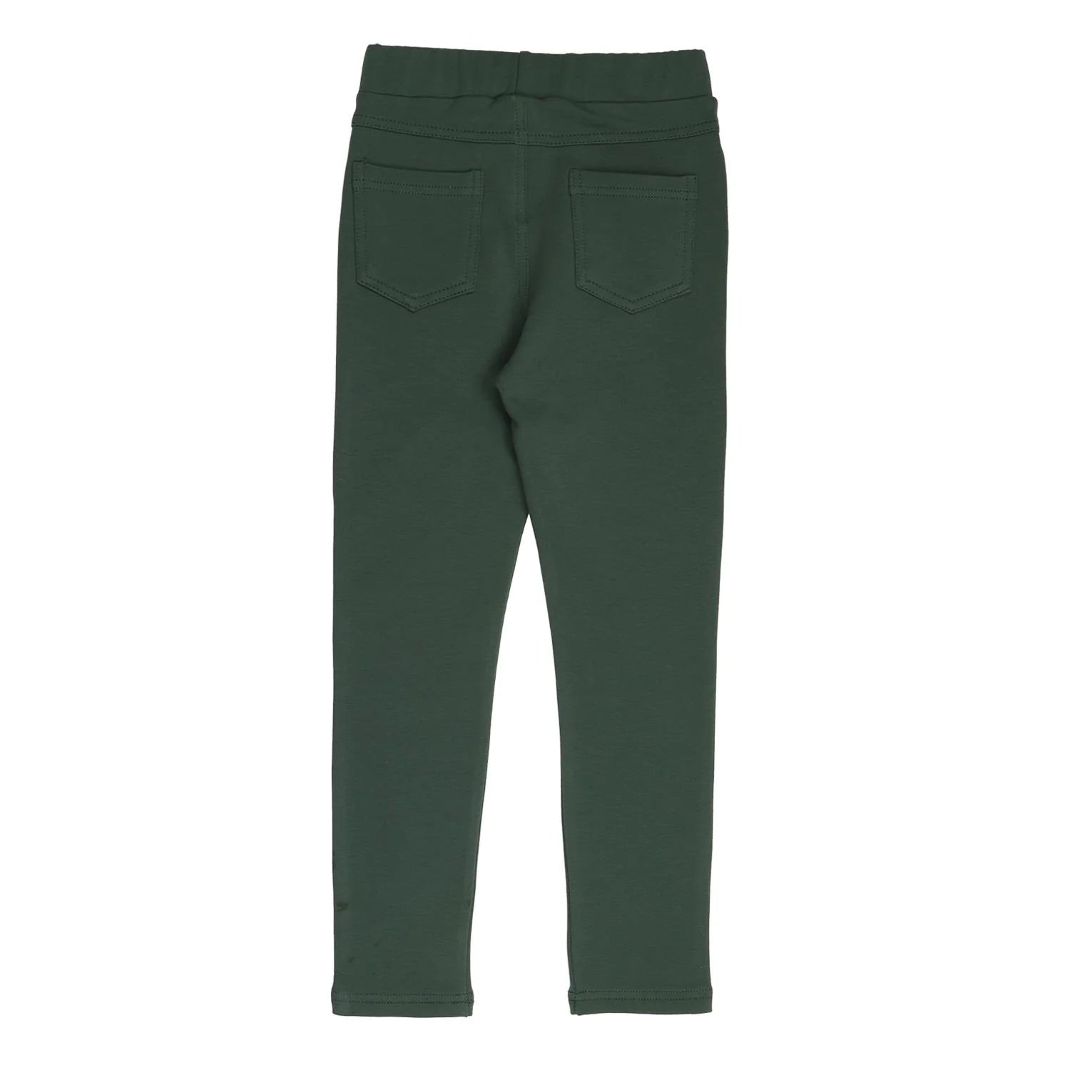 Nachhaltige Walkiddy Leggings für Kinder in Piquant Green – Seitenansicht, Bärechind Winterthur Schweiz